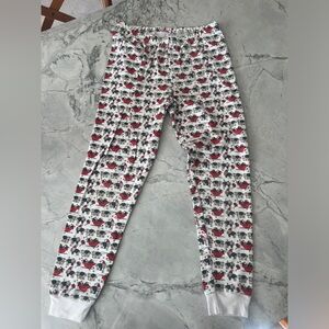 Roberta Roller Rabbit Youth Christmas space Pajama Pants 12